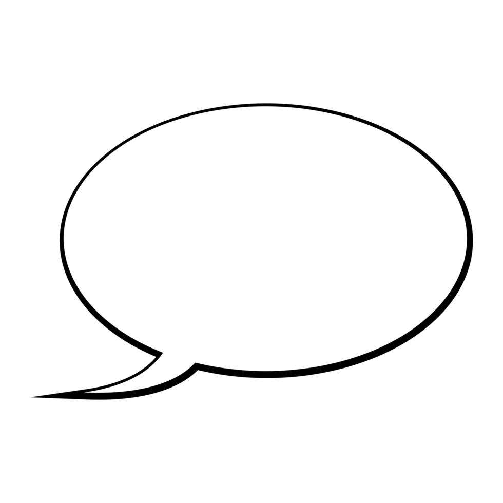 text-bubel